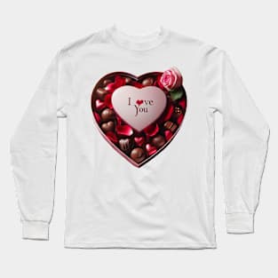 I love you Long Sleeve T-Shirt